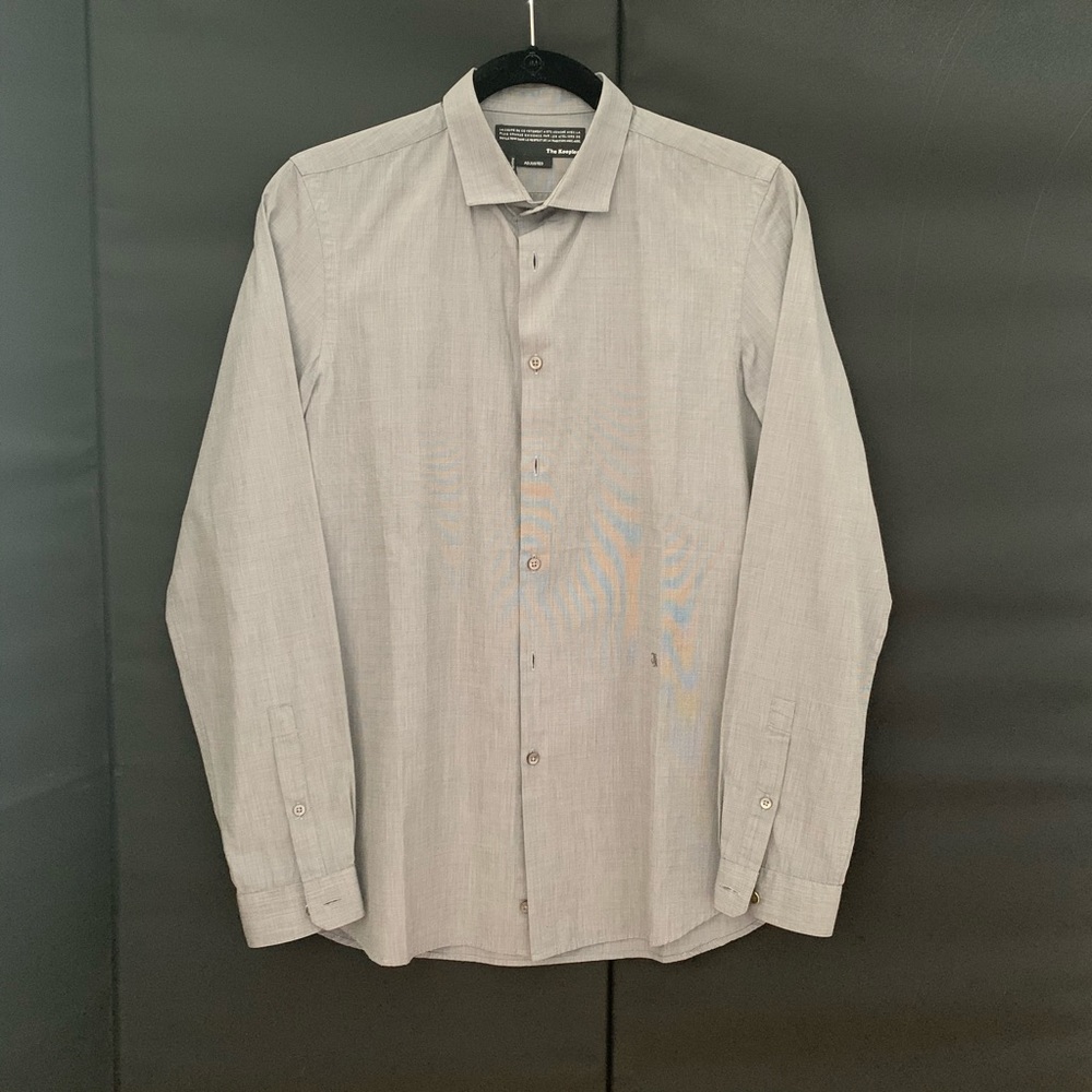 The Kooples Stretch Poplin Cotton Shirt XS